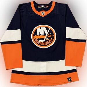 New York Islanders Blank Reverse Retro 1.0 Adidas NHL Hockey Jersey Size 44